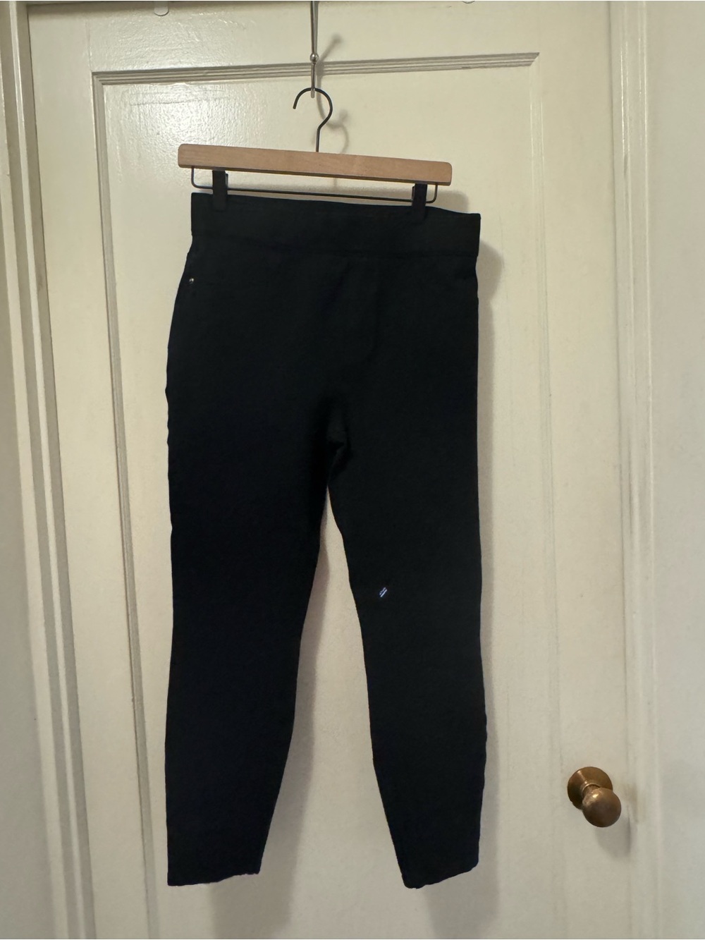SPANX Kids Black Ponte Leggings
